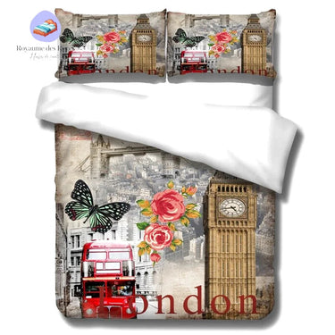 Housse de Couette Angleterre 140x200